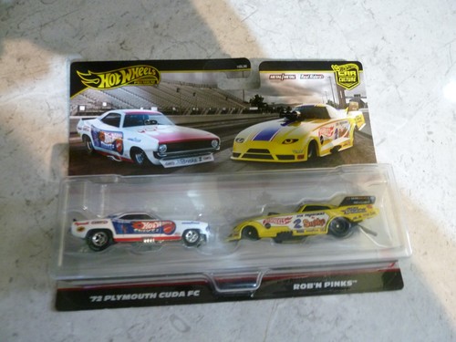 Hot wheels dragster car - dragster, x2