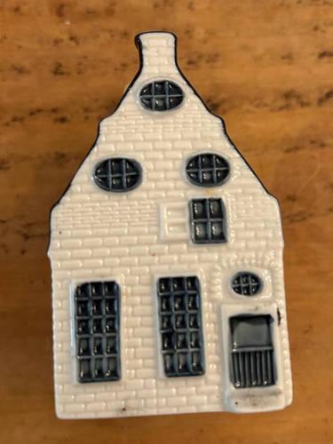 Klm delft bols miniature house - bols,