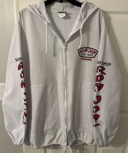 Ron jon surf shop - jon, white
