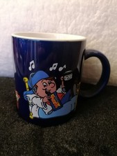 Vintage Tetley Tea Cadbury Time Out Ceramic Tea Coffee Mug Cup Collectable VGC