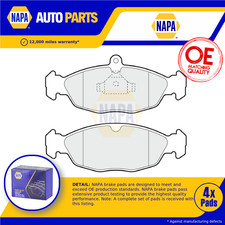 Brake Pads Set fits VAUXHALL