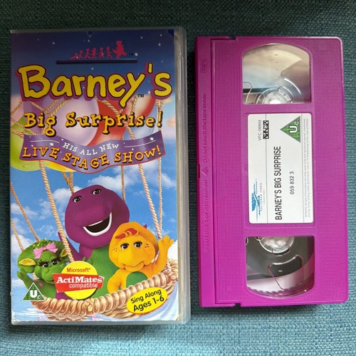 Barney barneys big surprise - barney,