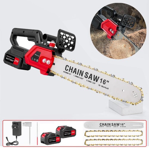 Electric cordless chainsaw - 16",