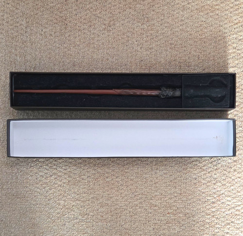 Harry potter wand warner - potter,