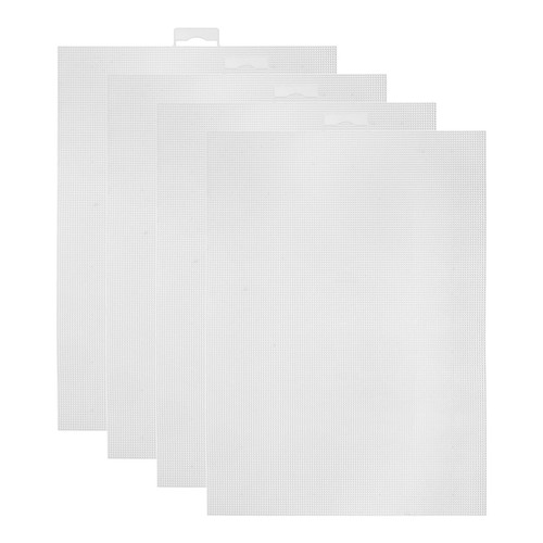 4pcs plastic mesh canvas - 4pcs,
