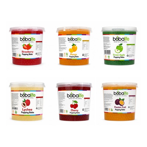Bobalife popping boba - boba, 3.4kg