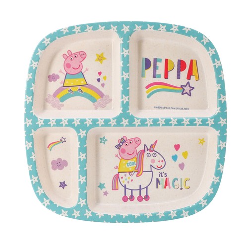 Peppa pig section divided - pig, 4