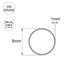 Stainless Steel Round Tube /