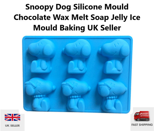 Snoopy dog silicone chocolate - silicone,