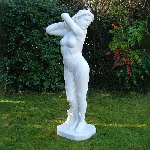 Dionna 85cm nude marble - 85cm, resin