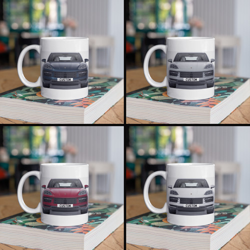 Personalised porsche cayenne - personalised,