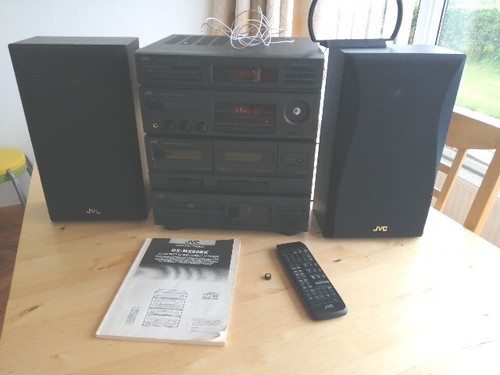 Vintage 1990 jvc - jvc, compact