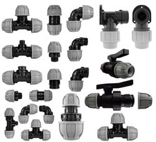 Compression Fittings MDPE Pipe