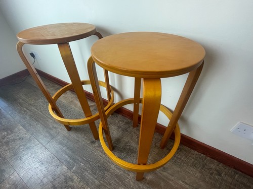 Pair vintage scandinavian - pair, of