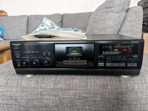 Technics dc8 dcc - rs-dc8, digital