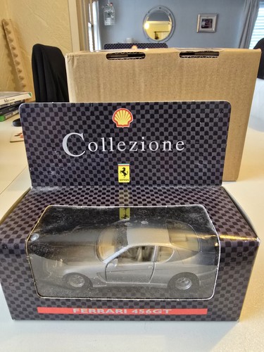 Shell colleziine ferrari 456 - colleziine,