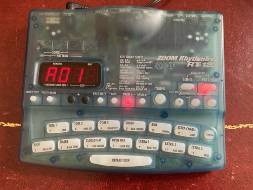 Zoom rhythmtrak 123 drum - rt-123,