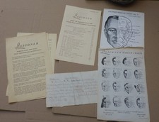 old Leichner London Makeup stage film television catalogue etc