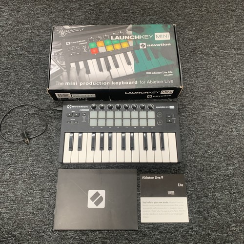 Novation launchkey mini - launchkey,