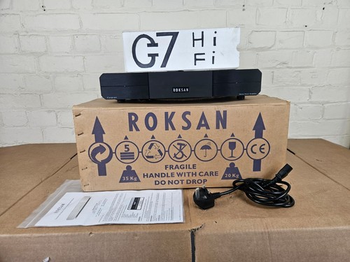 Serviced roksan caspian - roksan,