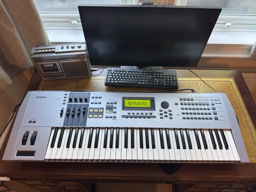 Yamaha motif es6 key - yamaha, 61-key