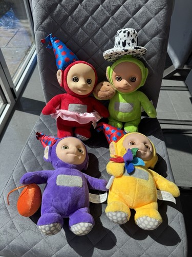 Set party teletubbies - 4,
