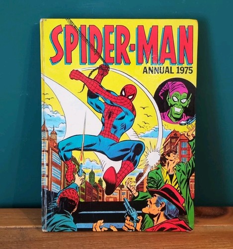 1975 spider man - 1975, annual