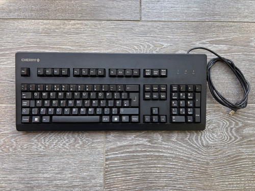 Cherry model mx3000 - cherry, usb