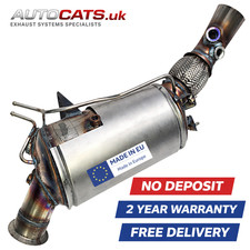 BMW X5 25D F15 DPF FILTER