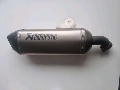 Akrapovic exhaust bmw c650 - akrapovic,