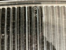 Mercedes head light lenses