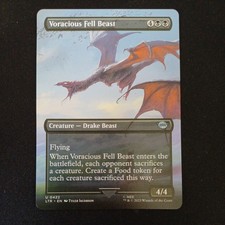 MTG 1x Voracious Fell Beast