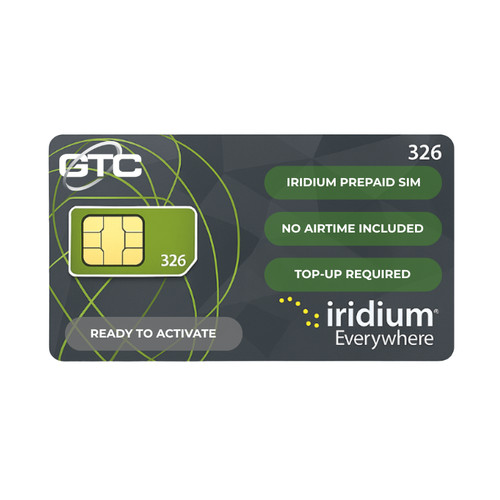 Iridium prepaid sim card - prepaid,