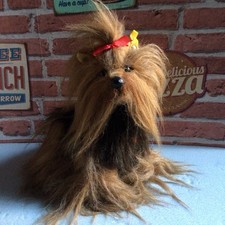 Vintage Steiff Yorkshire Terrier Taffy.