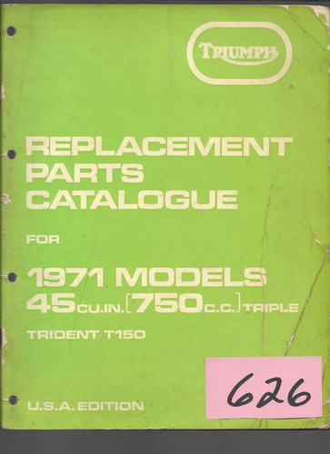 Triumph 1971 750cc - , trident