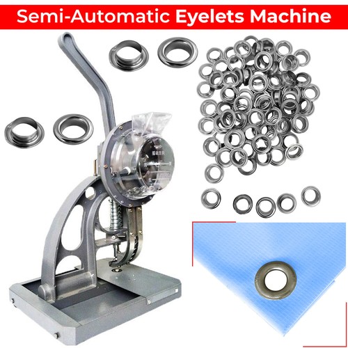 Grommet punching machine auto - machine,