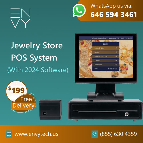 Touchscreen pos cash - 15",