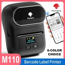 Phomemo M110 barcode Label