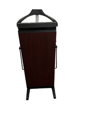 Corby 3000 Electric Trouser Press, Free Standing or Wall Mount - Walnut Finish