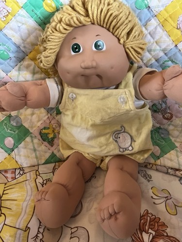 Vintage cabbage patch kids boy - kids,