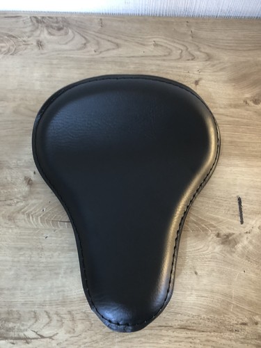 Black leather solo slim - leather, seat
