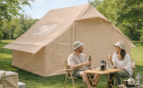 Inflatable pop camping tent - inflatable,