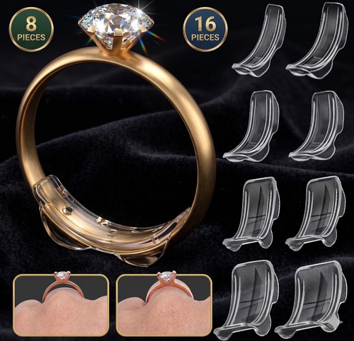 Invisible ring size adjuster - invisible,