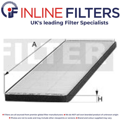 Cabin air filter for - for, vauxhall