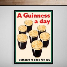A Guinness A Day Stout Ale