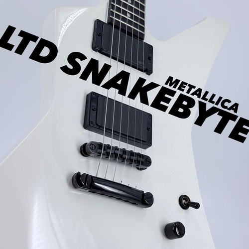 Snakebyte white esp james - white,