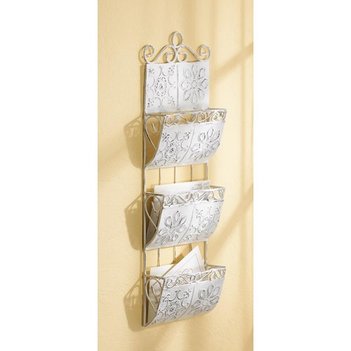 Shabby chic letter holder - chic,