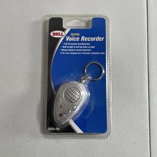 Bell Digital Voice Recorder