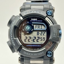 Mint CASIO G-SHOCK FROGMAN GWF-D1000B-1JF Solar Diver 200M Digital Watch