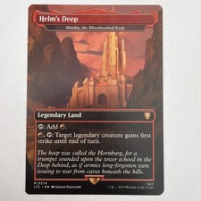 Mtg Helm's Deep (Shinka, the